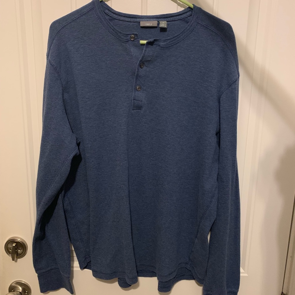 Men’s Henley shirt